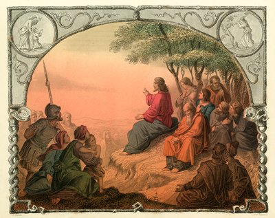 Le Sermon sur la montagne - English School